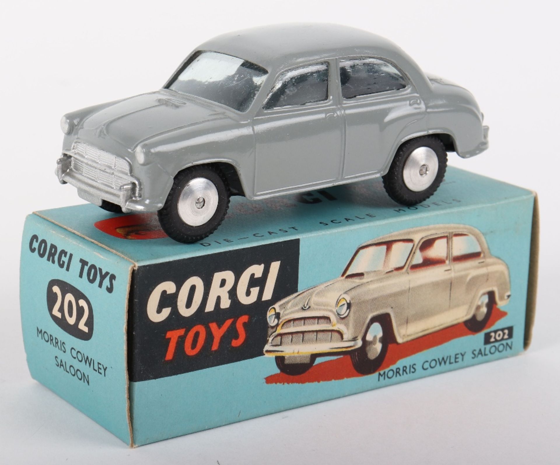 Corgi Toys 202 Morris Cowley Saloon