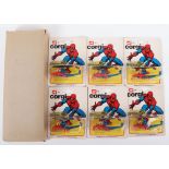 Six Corgi Juniors E75 Amazing Spider-Man Spidercopters with Outer Trade Box