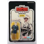 Palitoy Star Wars The Empire Strikes Back Han Solo (Hoth Outfit) Vintage Original Carded Figure