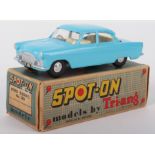 Tri-ang Spot On Models 100 Ford Zodiac, mid blue body