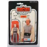 Palitoy Star Wars The Empire Strikes Back Lobot Vintage Original Carded Figure