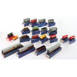 Hornby Dublo boxed coaches and rolling stock