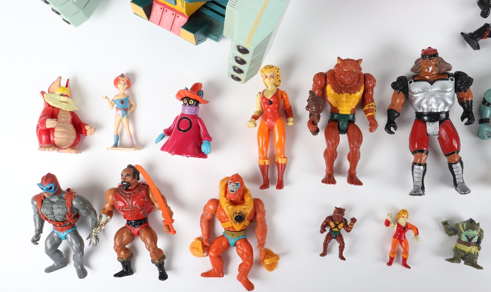 Quantity of vintage 1980s Masters of the Universe and Thundercats - Image 4 of 10