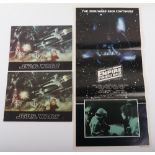 The Empire Strikes Back Australian Day Bill 1979 Advance Teaser film poster