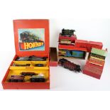 Hornby Series 0 gauge locomotive and rolling stock