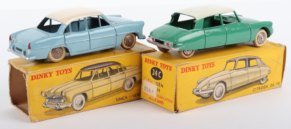 Two Boxed French Dinky Toys Cars, - Image 2 of 2