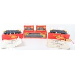 Tri-ang 00 gauge three boxed R.159 Double ended Diesel locomotives