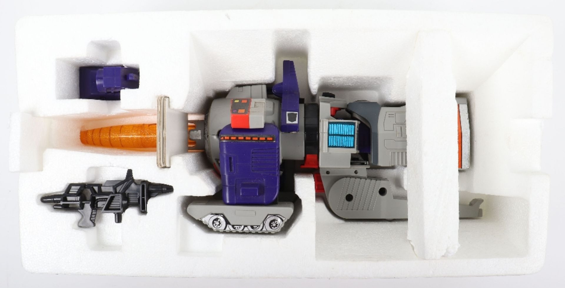 Vintage Hasbro Transformers G1 City Commander Galvatron boxed figure - Bild 4 aus 10