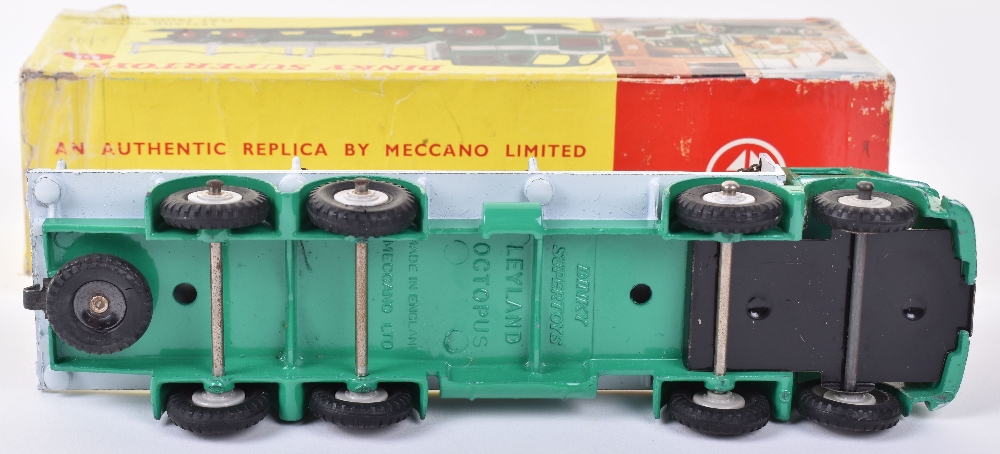 Dinky Supertoys 935 Leyland Octopus Flat Truck with Chains - Image 3 of 3