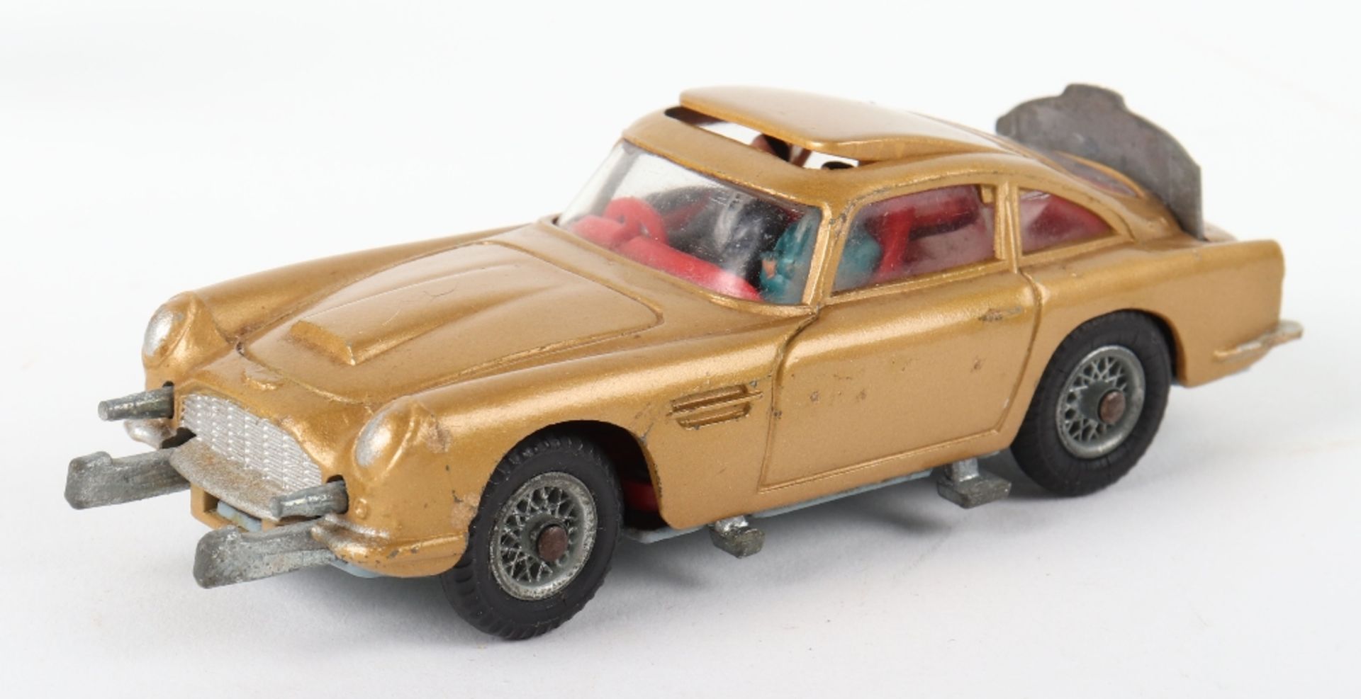 Corgi Toys 261 James Bond Aston Martin D.B.5 from the Film “Goldfinger” - Bild 6 aus 8