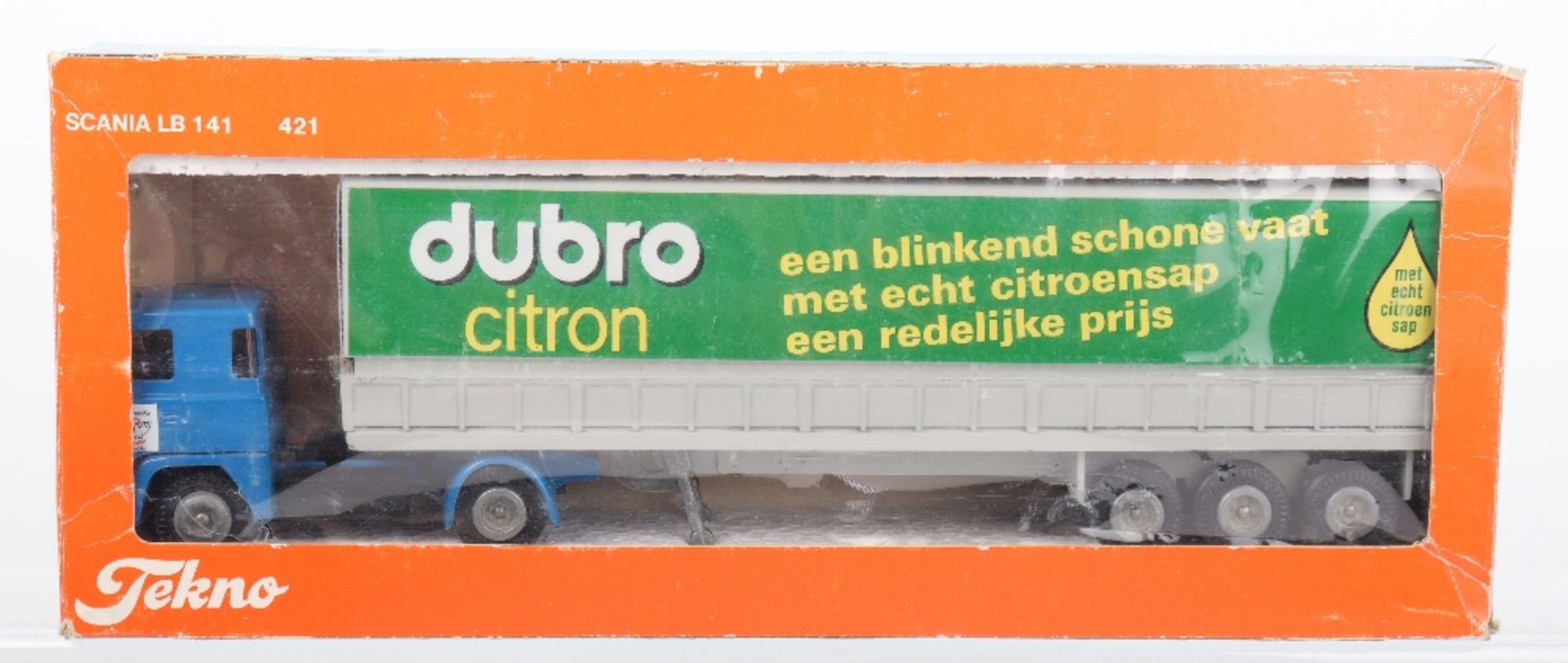Tekno 421 Scania LB 141 ‘Dubro’ Articulated Truck