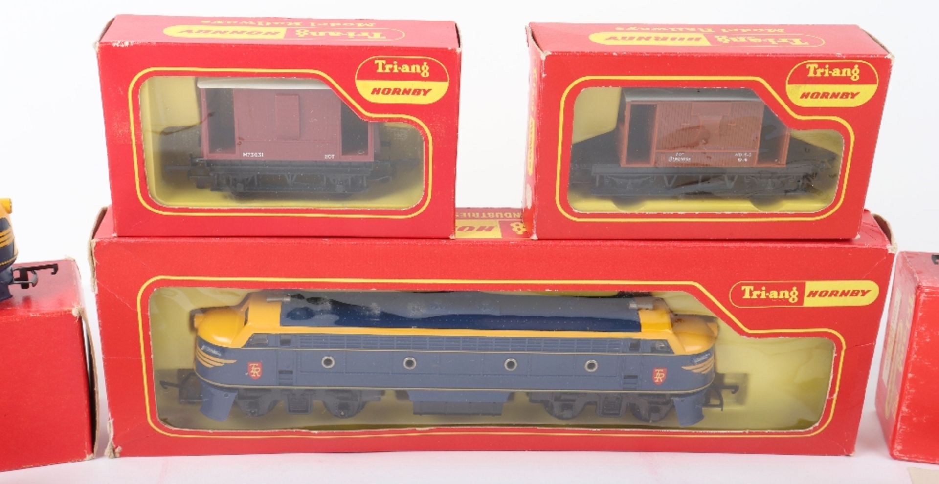 Tri-ang 00 gauge three boxed R.159 Double ended Diesel locomotives - Bild 3 aus 9