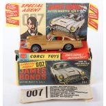 Corgi Toys 261 James Bond Aston Martin D.B.5 from the Film “Goldfinger”