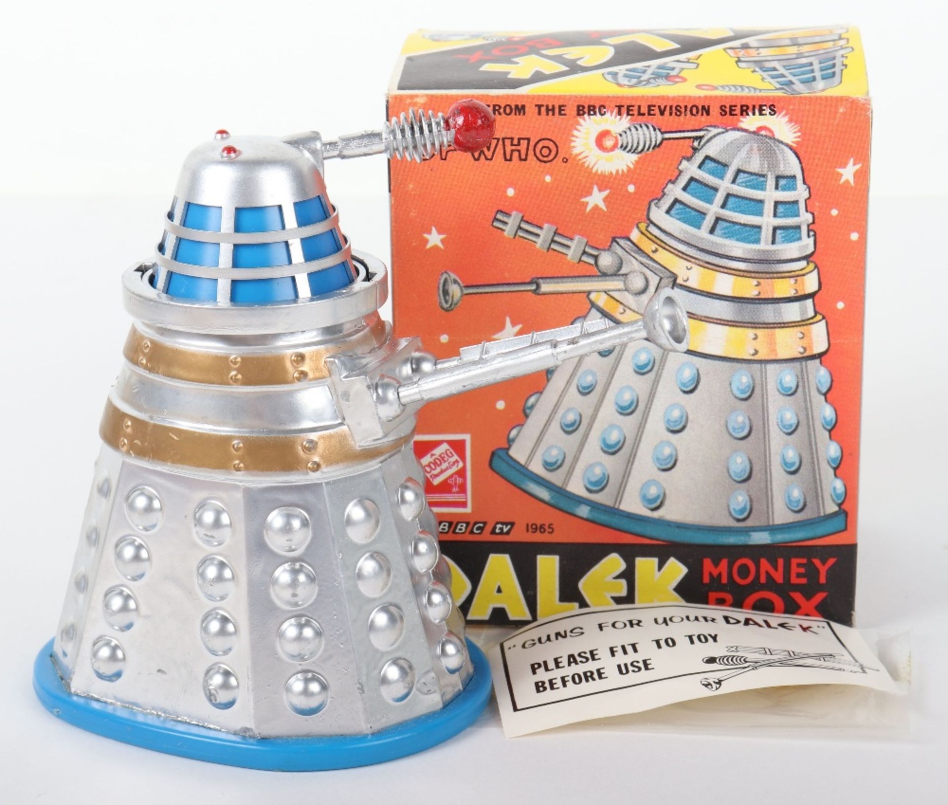 Codeg Dr.Who Dalek Money Box - Bild 2 aus 3