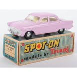 Tri-ang Spot On Models 100 Ford Zodiac, lilac body