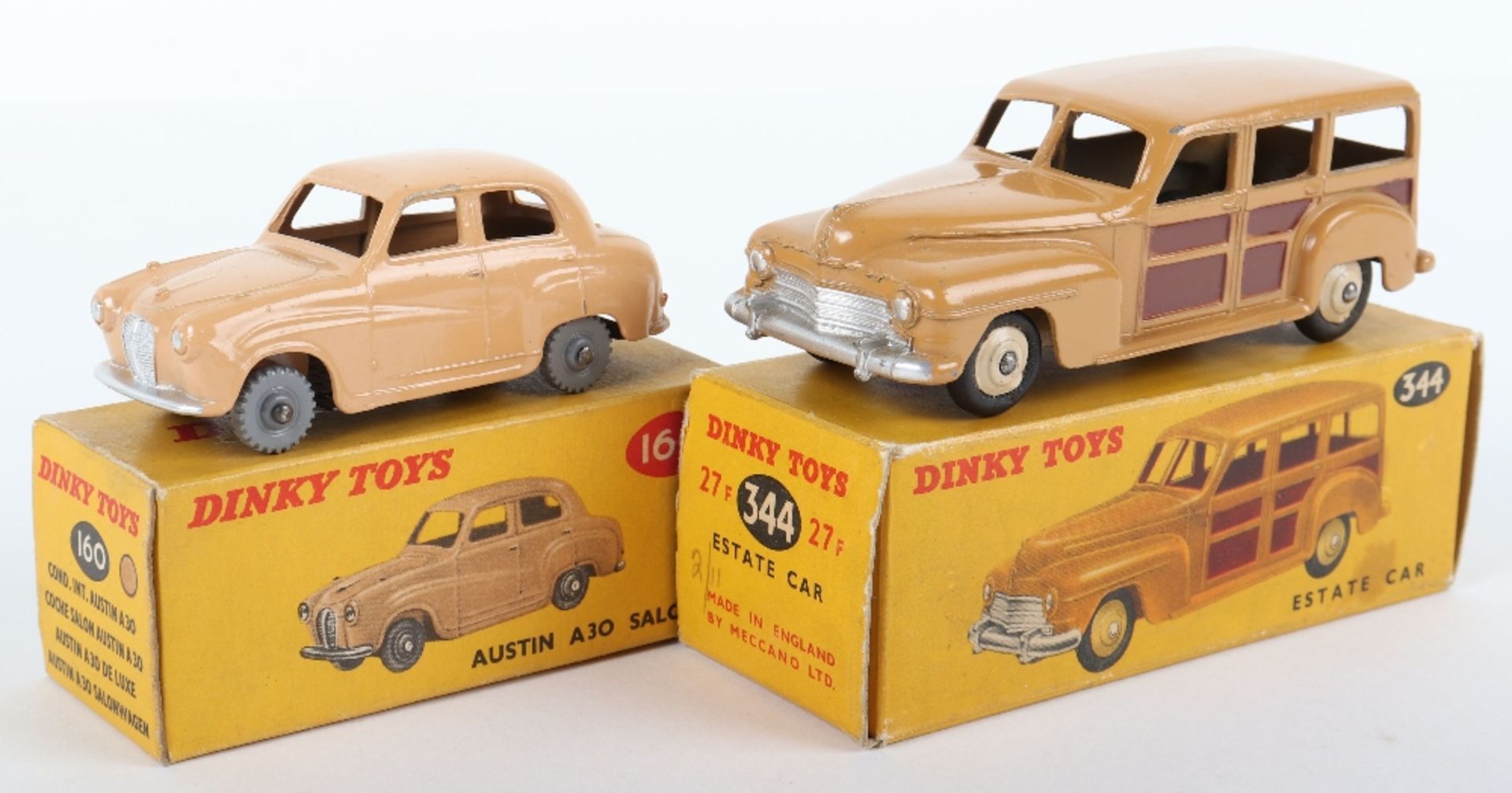 Two Boxed Dinky Toys