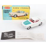 Corgi Toys 258  The “Saints” Volvo P.1800