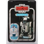 Kenner Star Wars The Empire Strikes Back Artoo-Detoo (R2-D2) Vintage Original Carded Figure