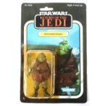 Kenner Star Wars Return of The Jedi Gamorrean Guard Vintage carded figure