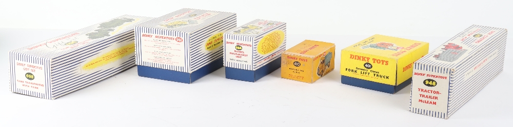 Four Original Empty Dinky Toys Commercial Boxes - Image 2 of 3