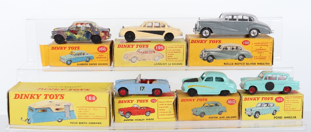 Six Boxed Dinky Toys