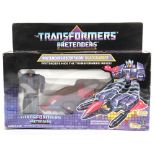Vintage Hasbro Transformers G1 Pretenders Roadgrabber boxed figure