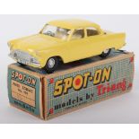 Tri-ang Spot On Models 100 Ford Zodiac, yellow body