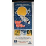 Australian Daybill Film Poster Journey To The Far Side Of The Sun