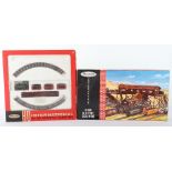 Playcraft HO Miniature narrow gauge train set