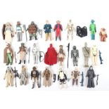 TWENTY THREE LOOSE 1ST -2ND-3RD WAVE VINTAGE STAR WARS FIGURES