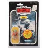 Kenner Star Wars The Empire Strikes Back Yoda Vintage Original Carded Figure