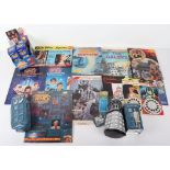 Collection of Doctor Who Ephemera and Merchandise