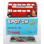 Boxed Tri-ang Spot On Models 145 L.T Routemaster Bus