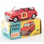 Boxed Corgi Toys 333 Austin Mini Cooper S ‘Sun-RAC Rally’