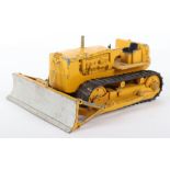 Tri-ang Spot-on rare yellow 116 Caterpillar Tractor D9