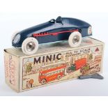 Tri-ang Minic Boxed Pre War No 13M Racing Car