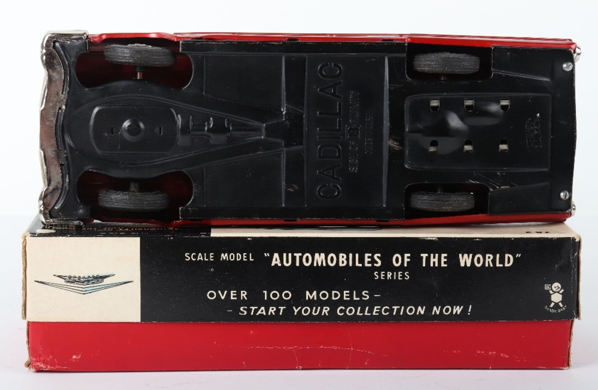 Bandai 782 (Japanese) Automobiles Of The World Rolls Cadillac Convertible - Bild 3 aus 3