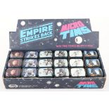 ISM 1980 Star Wars Empire strikes back Micro tins Trade box of 72