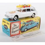 Corgi Toys 475 Citroen Safari 1964 Winter Olympics