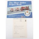 Corgi Toys The Silver Jubilee Project Book,