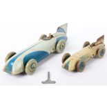 Chad Valley tinplate c/w Streamlined Racing car