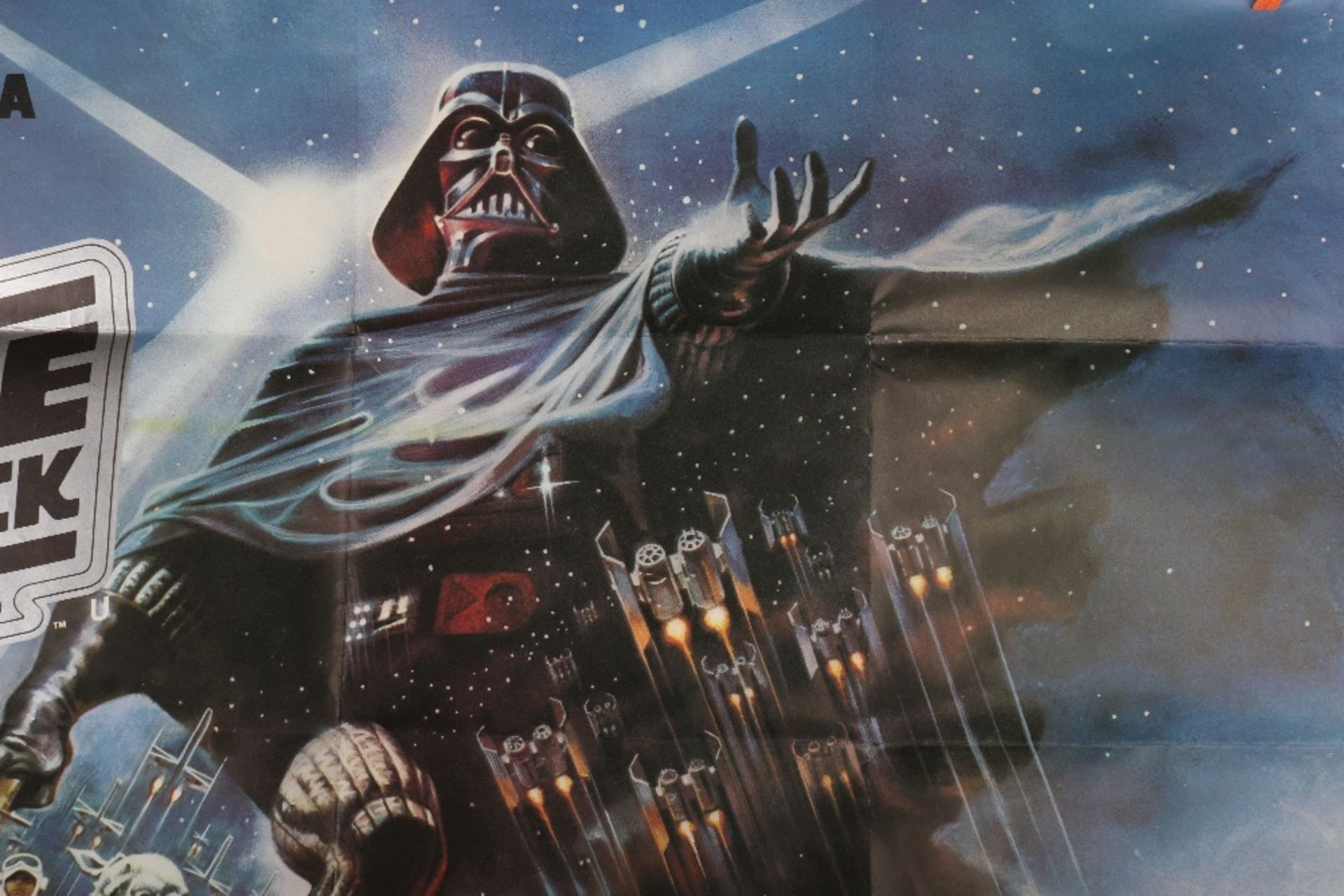 Star Wars The Empire Strikes Back 1980 UK Quad Original Film Poster - Image 6 of 8