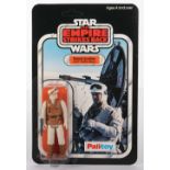 Palitoy Star Wars The Empire Strikes Back Rebel Soldier (Hoth Battle Gear) Vintage Original Carded F