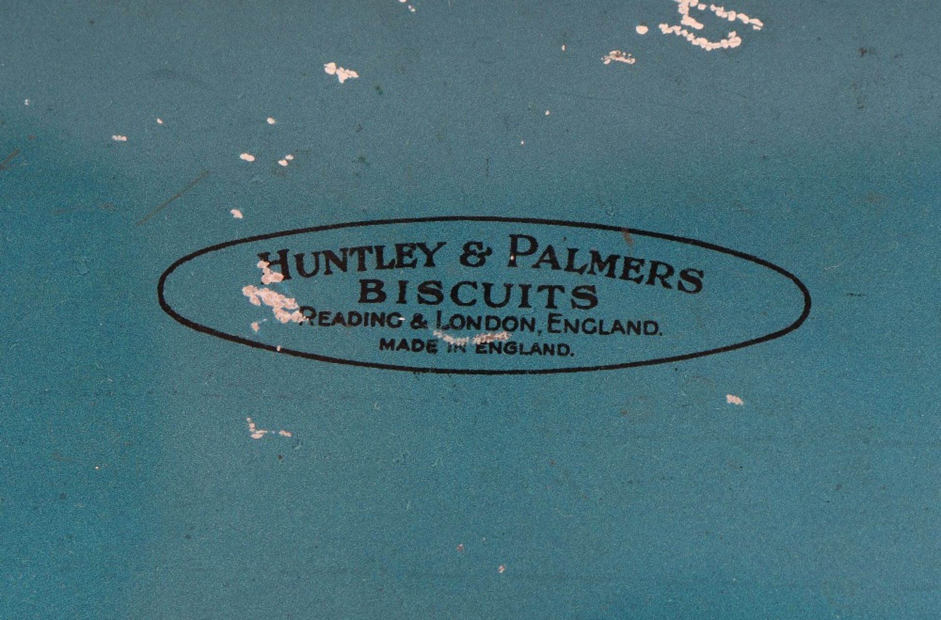 Scarce tinplate Huntley & Palmers Pram biscuit tin, circa 1930 - Bild 6 aus 6