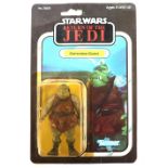 Kenner Star Wars Return of The Jedi Gamorrean Guard, Vintage carded figure