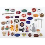 Quantity of Enamel Lapel Badges, including: 2 x Corgi Model Club