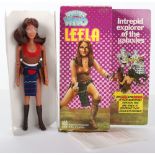 Scarce Denys Fisher Dr.Who Leela 9 inch Figure