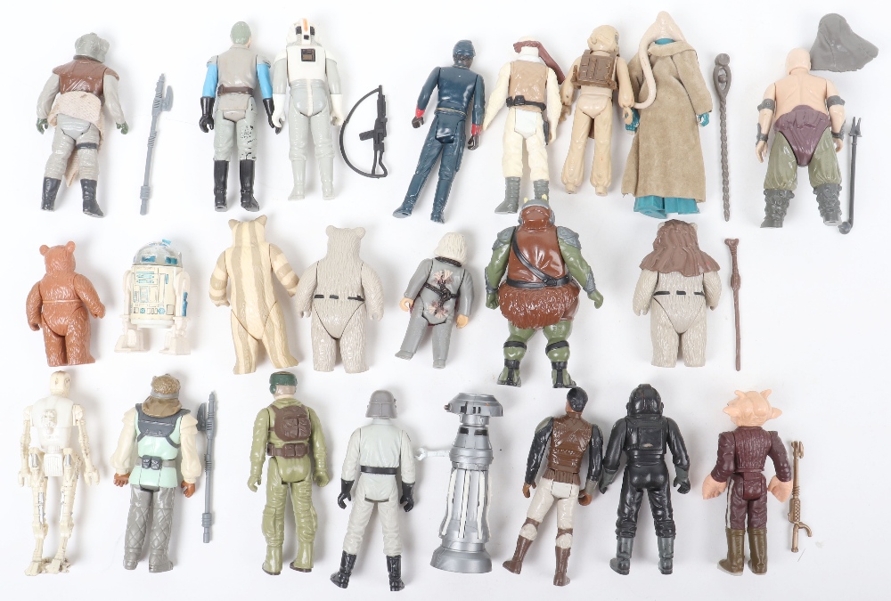 TWENTY THREE LOOSE 1ST -2ND-3RD WAVE VINTAGE STAR WARS FIGURES - Image 2 of 2