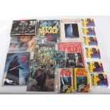 Vintage Star Wars posters and artwork