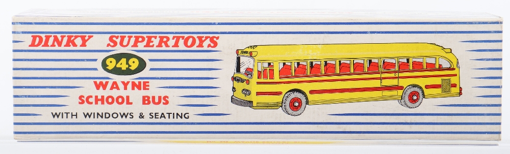 Original Empty Dinky Supertoys 949 Wayne School Bus - Image 3 of 3